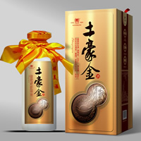 土豪金酒